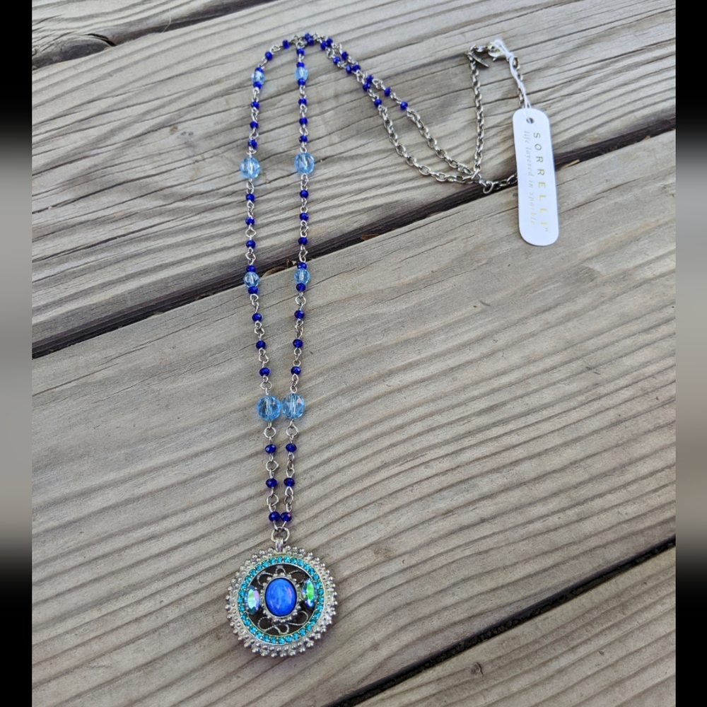 "Electric Blue" SORRELLI Necklace